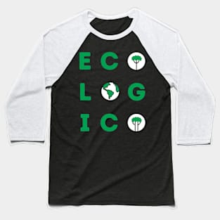 Ecologic Baseball T-Shirt